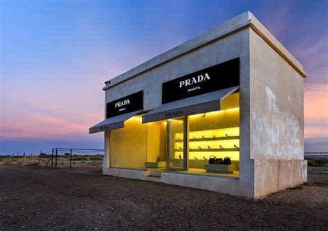 prada middle of nowhere|Prada store in Texas desert.